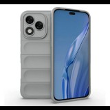 Szilikon telefonvédő (ütésállóság, kameravédő, 3D) VILÁGOSSZÜRKE Honor 400 Lite "Gigapack csomagolás" (GP-170335) (GP-170335)