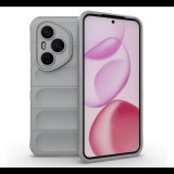 Szilikon telefonvédő (ütésállóság, kameravédő, 3D) VILÁGOSSZÜRKE Honor 400 Pro "Gigapack csomagolás" (GP-170349) (GP-170349)