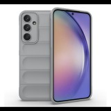 Szilikon telefonvédő (ütésállóság, kameravédő, 3D) VILÁGOSSZÜRKE Samsung Galaxy A35 5G (SM-A356) "Gigapack csomagolás" (GP-154412) (GP-154412)