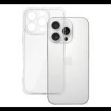 Szilikon telefonvédő (ütésállóság, légpárnás keret) ÁTLÁTSZÓ Apple iPhone 16 Pro "Gigapack csomagolás" (GP-163090) (GP-163090)