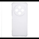 Szilikon telefonvédő (ütésállóság, légpárnás keret) ÁTLÁTSZÓ Xiaomi Redmi 14C 4G "Gigapack csomagolás" (GP-164821) (GP-164821)