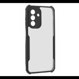 Szilikon telefonvédő (ütésállóság, légpárnás sarok, akril hátlap, kameravédő) FEKETE Samsung Galaxy A26 5G (SM-A266) "Gigapack csomagolás" (GP-165189) (GP-165189)