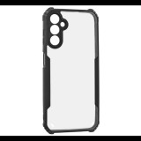 Szilikon telefonvédő (ütésállóság, légpárnás sarok, akril hátlap, kameravédő) FEKETE Samsung Galaxy A34 5G (SM-A346) "Gigapack csomagolás" (GP-155815) (GP-155815)