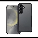 Szilikon telefonvédő (ütésállóság, légpárnás sarok, akril hátlap, kameravédő) FEKETE Samsung Galaxy A36 5G (SM-A366) "Gigapack csomagolás" (GP-166420) (GP-166420)