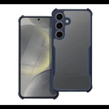 Szilikon telefonvédő (ütésállóság, légpárnás sarok, akril hátlap, kameravédő) SÖTÉTKÉK Samsung Galaxy A36 5G (SM-A366) "Gigapack csomagolás" (GP-166423) (GP-166423)