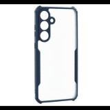 Szilikon telefonvédő (ütésállóság, légpárnás sarok, akril hátlap, kameravédő) SÖTÉTKÉK Samsung Galaxy S24 FE (SM-S721) "Gigapack csomagolás" (GP-161882) (GP-161882)