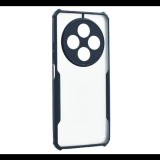 Szilikon telefonvédő (ütésállóság, légpárnás sarok, akril hátlap, kameravédő) SÖTÉTKÉK Xiaomi Redmi 14C 4G "Gigapack csomagolás" (GP-163307) (GP-163307)