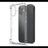 Szilikon telefonvédő (ütésállóság, légpárnás sarok) ÁTLÁTSZÓ Apple iPhone 17 "Gigapack csomagolás" (GP-173665) (GP-173665)