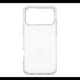Szilikon telefonvédő (ütésállóság, légpárnás sarok) ÁTLÁTSZÓ Apple iPhone 17 Pro Max "Gigapack csomagolás" (GP-173667) (GP-173667)