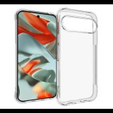 Szilikon telefonvédő (ütésállóság, légpárnás sarok) ÁTLÁTSZÓ Google Pixel 10 Pro XL "Gigapack csomagolás" (GP-174328) (GP-174328)