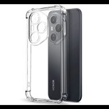 Szilikon telefonvédő (ütésállóság, légpárnás sarok) ÁTLÁTSZÓ Honor 400 Pro "Gigapack csomagolás" (GP-172423) (GP-172423)