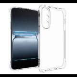 Szilikon telefonvédő (ütésállóság, légpárnás sarok) ÁTLÁTSZÓ OnePlus Nord 5 "Gigapack csomagolás" (GP-172101) (GP-172101)