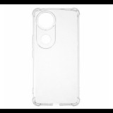 Szilikon telefonvédő (ütésállóság, légpárnás sarok) ÁTLÁTSZÓ Vivo V50 "Gigapack csomagolás" (GP-171614) (GP-171614)