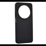 Szilikon telefonvédő (ütésállóság, légpárnás sarok, karbon minta) FEKETE Xiaomi Redmi 14C 4G "Gigapack csomagolás" (GP-163631) (GP-163631)