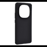 Szilikon telefonvédő (ütésállóság, légpárnás sarok, karbon minta) FEKETE Xiaomi Redmi Note 14 Pro Plus 5G "Gigapack csomagolás" (GP-166889) (GP-166889)