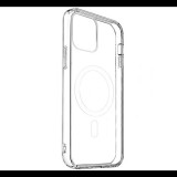 Szilikon telefonvédő (ütésállóság, légpárnás sarok, MagSafe) ÁTLÁTSZÓ Apple iPhone 13 mini "Gigapack csomagolás" (GP-122770) (GP-122770)