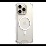 Szilikon telefonvédő (ütésállóság, légpárnás sarok, MagSafe) ÁTLÁTSZÓ Apple iPhone 16 Pro Max "Gigapack csomagolás" (GP-160763) (GP-160763)