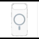 Szilikon telefonvédő (ütésállóság, légpárnás sarok, MagSafe) ÁTLÁTSZÓ Apple iPhone Air "Gigapack csomagolás" (GP-173678) (GP-173678)