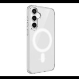 Szilikon telefonvédő (ütésállóság, légpárnás sarok, MagSafe) ÁTLÁTSZÓ Samsung Galaxy S25 (SM-S931) "Gigapack csomagolás" (GP-165203) (GP-165203)