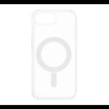 Szilikon telefonvédő (ütésállóság, MagSafe) ÁTLÁTSZÓ Apple iPhone 16e "Gigapack csomagolás" (GP-165215) (GP-165215)