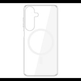 Szilikon telefonvédő (ütésállóság, MagSafe) ÁTLÁTSZÓ Samsung Galaxy A56 5G (SM-A566) "Gigapack csomagolás" (GP-166430) (GP-166430)