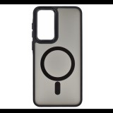Szilikon telefonvédő (ütésállóság, matt, műanyag hátlap, kameravédő, MagSafe) FEKETE Samsung Galaxy A36 5G (SM-A366) "Gigapack csomagolás" (GP-169970) (GP-169970)