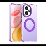 Szilikon telefonvédő (ütésállóság, műanyag hátlap, kameravédő, MagSafe) LILA Honor 400 "Gigapack csomagolás" (GP-171946) (GP-171946)