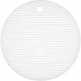 Szilikonos edényalátét fehér