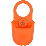 Szilikonos mosogatószivacstartó narancssárga