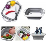 Szilikonos összecsukható Gyümölcs/ Zöldség mosó