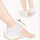 Szilikonos sarokemelő párna, sarokemelő 3 cm-es