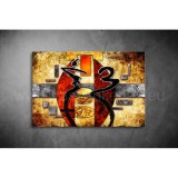 Szimbólumok Vászonkép 122 eh-122