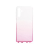Színátmenetes csillogós TPU telefontok Samsung Galaxy A34 5G Phonemax átlátszó-pink