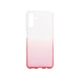 Színátmenetes csillogós TPU Tok Samsung Galaxy A04 4G A045F piros