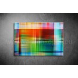 Színes Absztrakt Vászonkép 015 eh-015