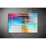 Színes Absztrakt Vászonkép 020 eh-020