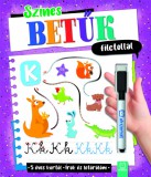 Színes betűk filctollal