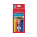 Színes ceruza 24db-os szett - Faber-Castell