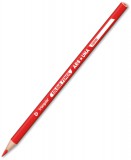 Színes ceruza, Ars Una, háromszög test, vékony, piros