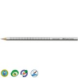 Színes ceruza FABER-CASTELL Grip 2001 háromszögletû ezüst