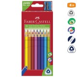 Színes ceruza FABER-CASTELL Junior háromszögletû 20 darabos