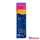 Színes ceruza, háromszög, Nebulo kék