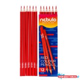 Színes ceruza, háromszög, Nebulo piros