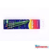 Színes ceruza, háromszög, Nebulo zöld