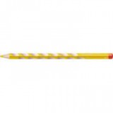Színes ceruza, háromszögletű, jobbkezes, STABILO "EasyColours", sárga