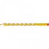 Színes ceruza, háromszögletű, jobbkezes, STABILO "EasyColours", sárga