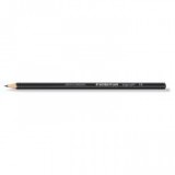 Színes ceruza, háromszögletű, STAEDTLER "Ergo Soft", fekete