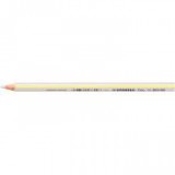 Színes ceruza, háromszögletű, vastag, STABILO "Trio", fehér