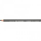 Színes ceruza, háromszögletű, vastag, STABILO "Trio", fekete