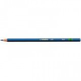 Színes ceruza, hatszögletű, mindenre író, STABILO "All", kék